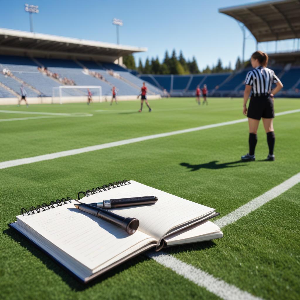 Referee development in Washington women’s soccer