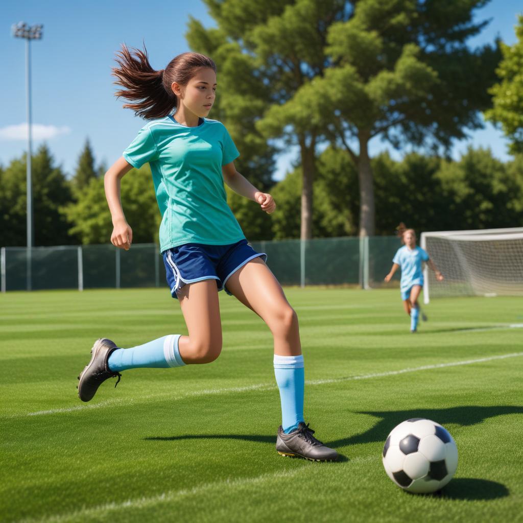 Grassroots initiatives for girls soccer in Washington
