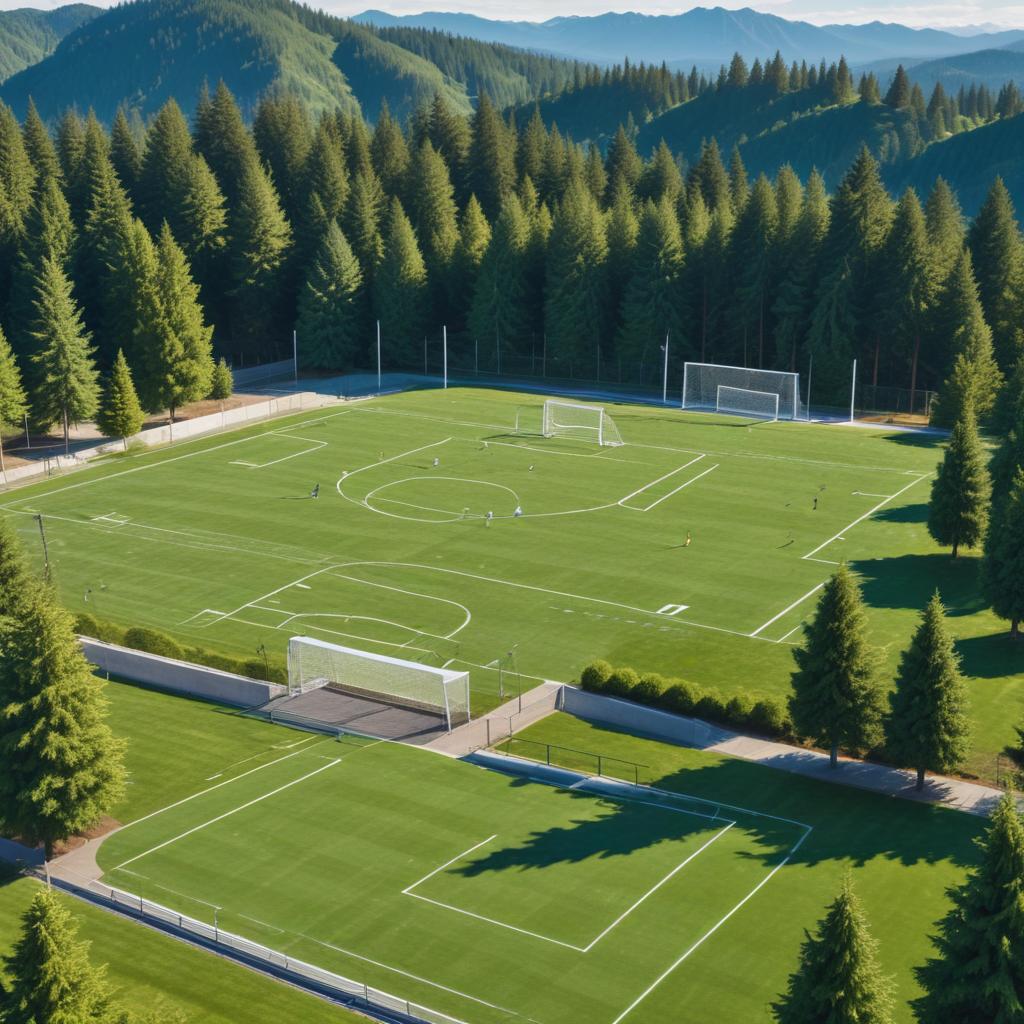 Facilities used for women’s soccer in Washington State