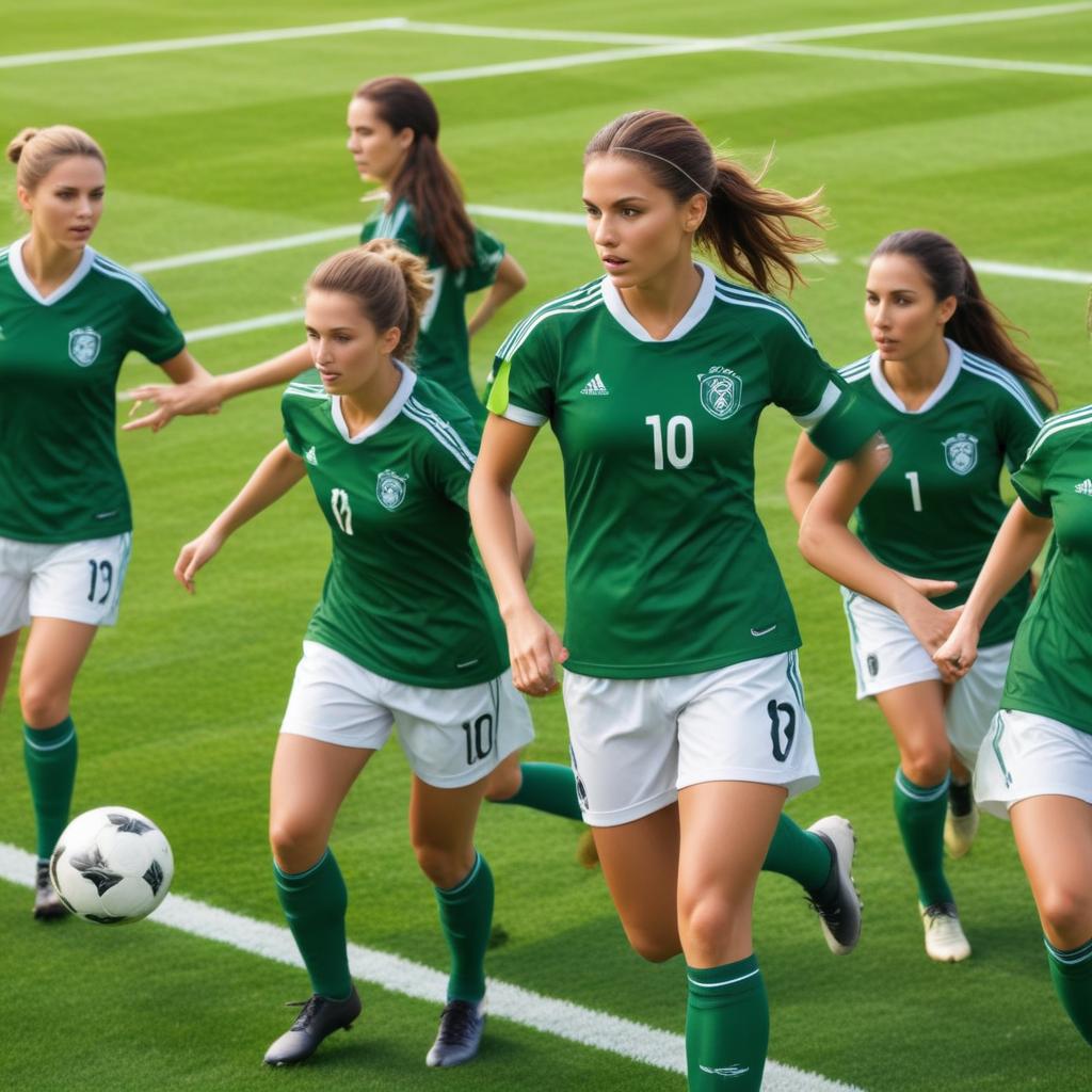 How women’s soccer builds teamwork Washington