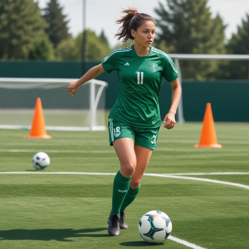 Women’s soccer player development models Washington