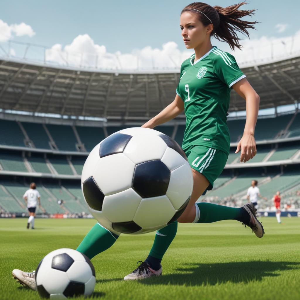 How women’s soccer promotes gender equity Washington