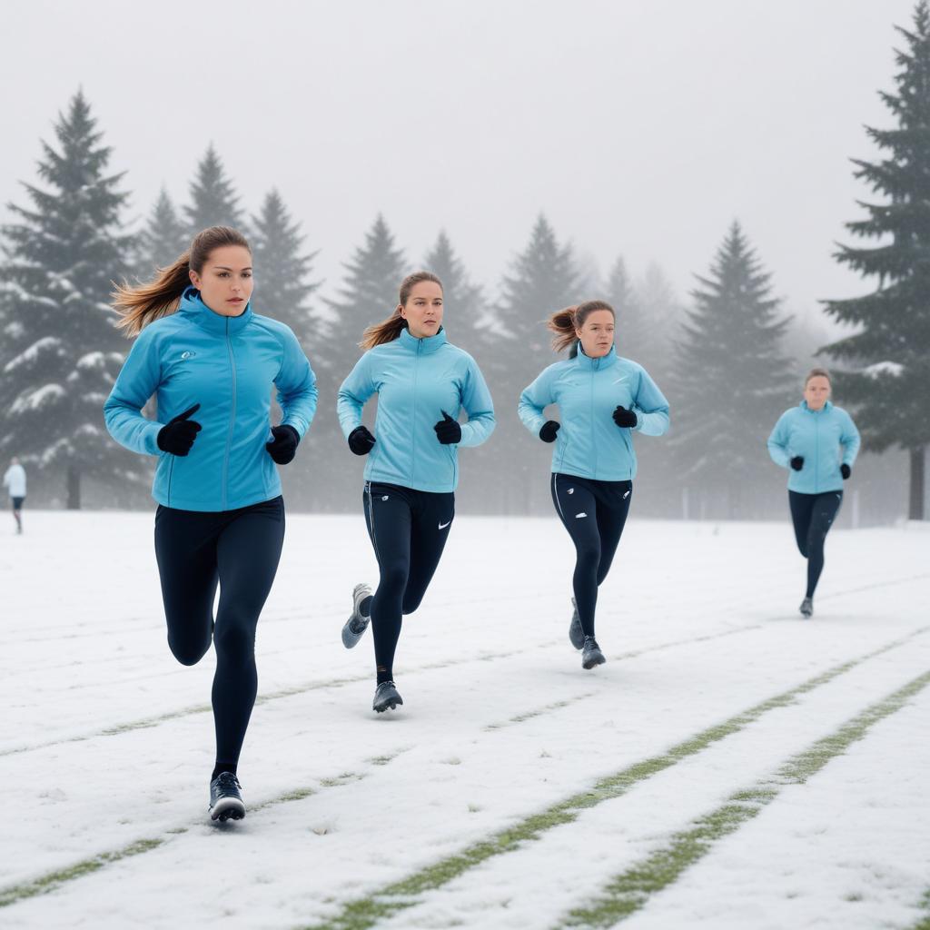 Women’s soccer winter training approaches Washington
