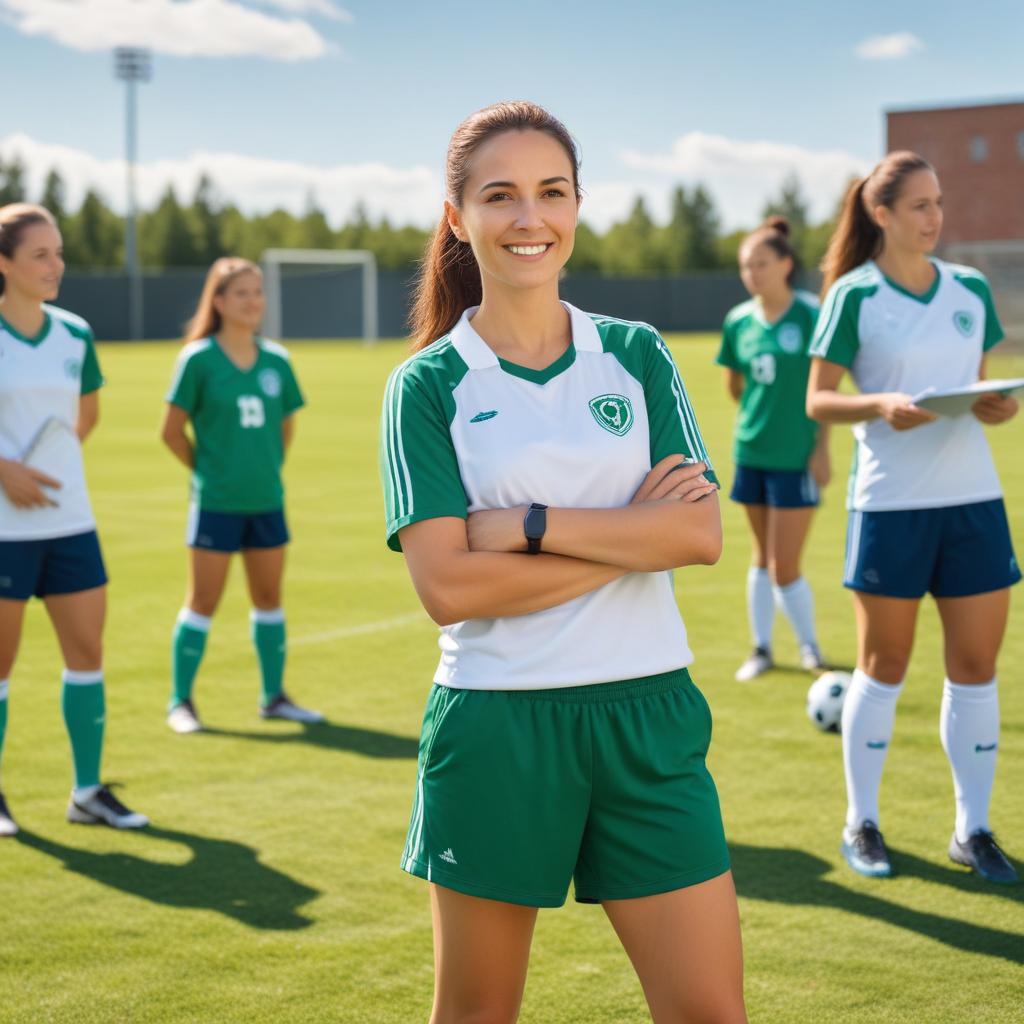 Volunteer coaching in women’s soccer Washington