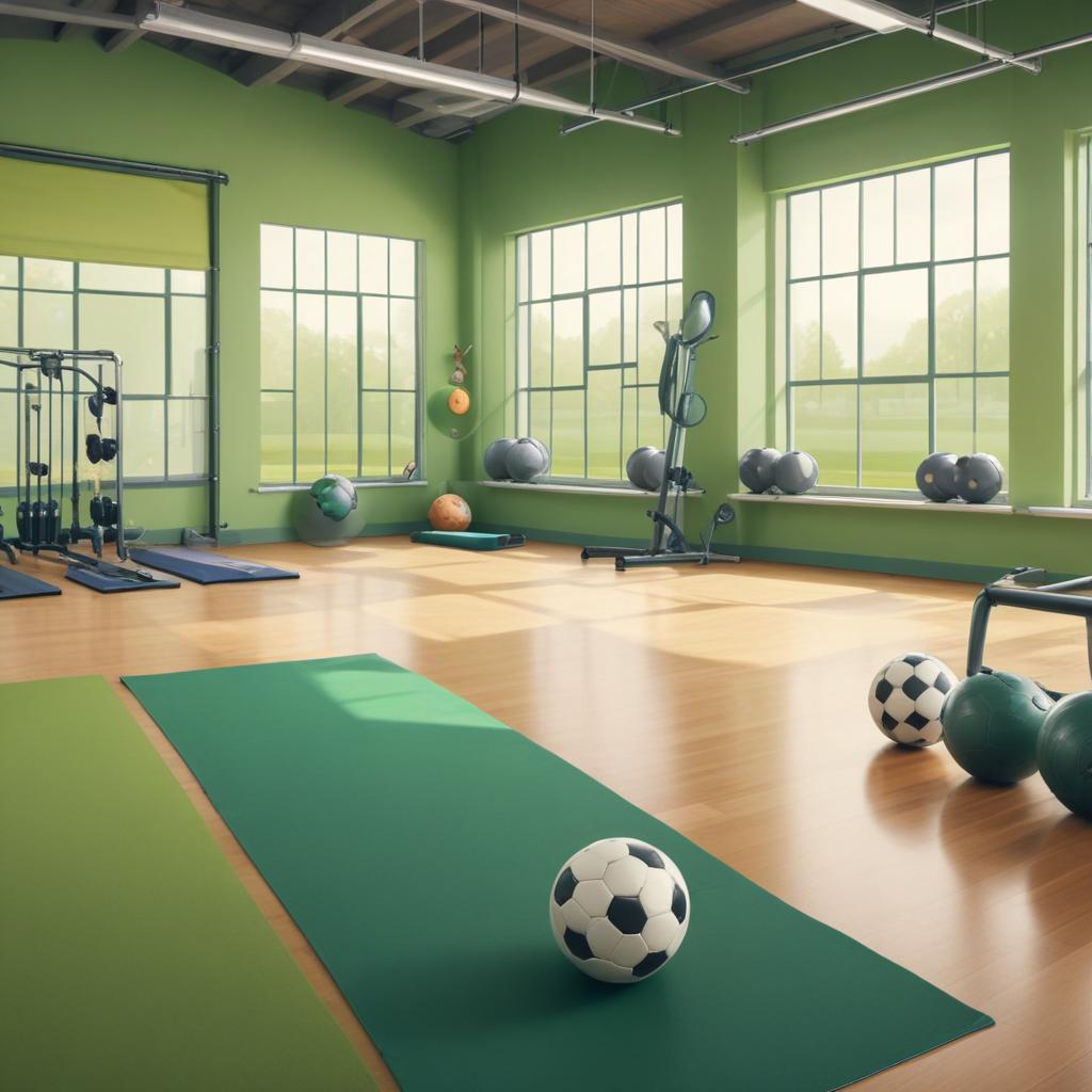 Women’s soccer athlete wellness programs Washington