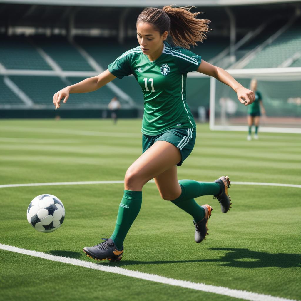 Women’s soccer skill development stages Washington