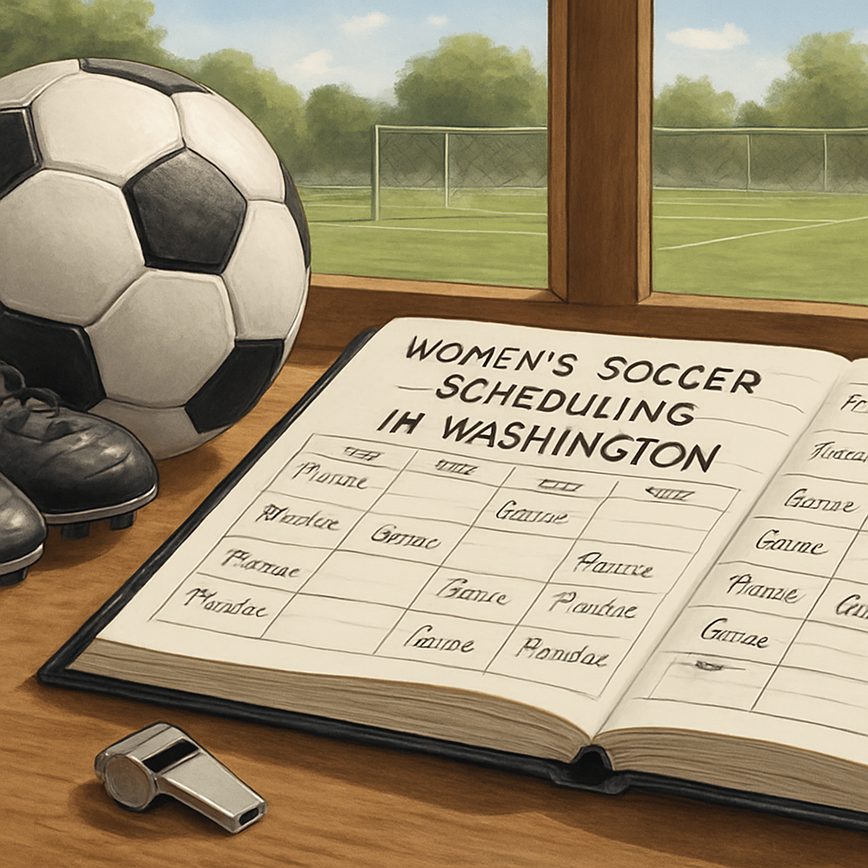 Women’s soccer scheduling challenges in Washington