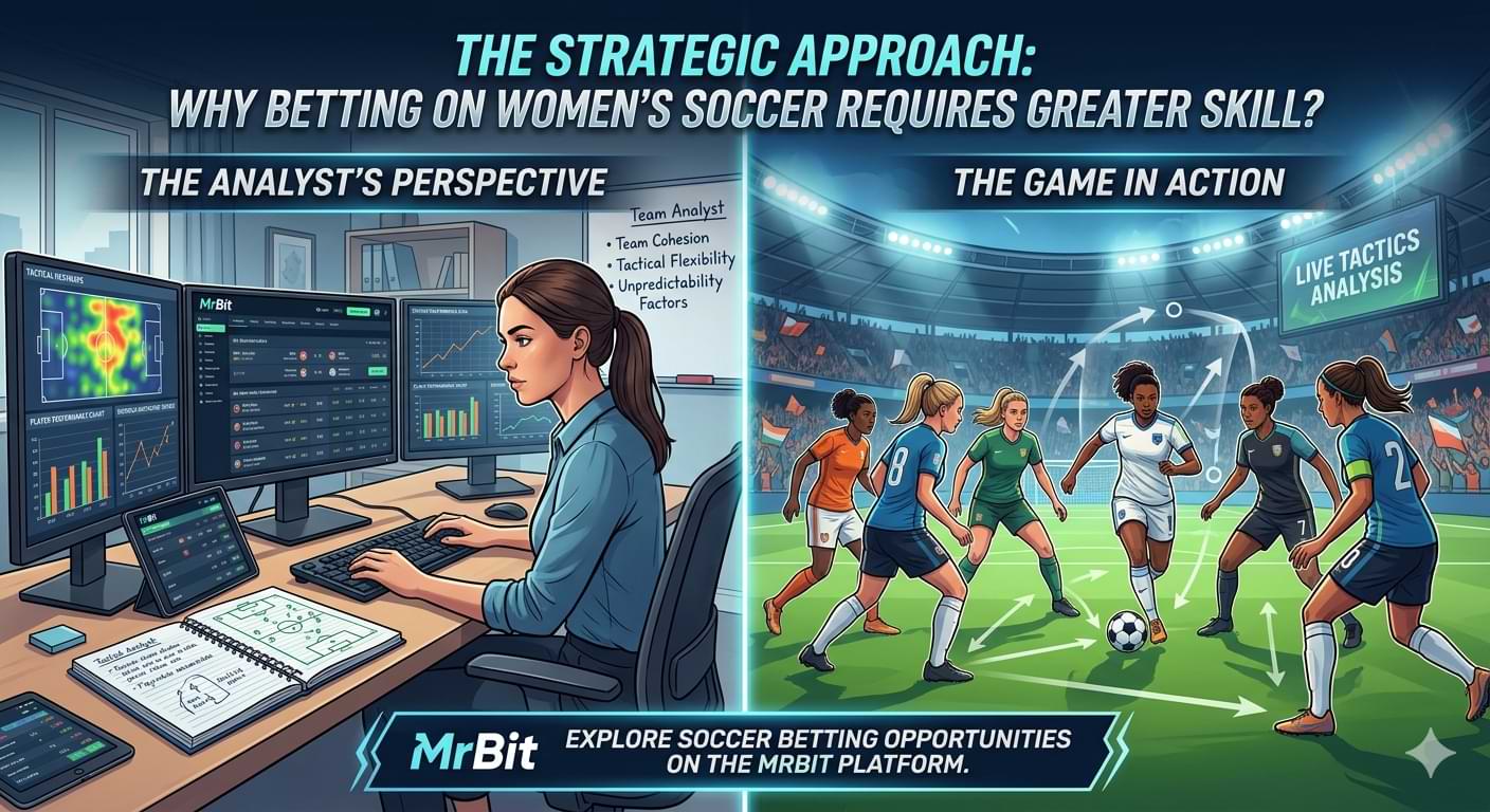 The Strategic Approach: Why Betting on Women’s Soccer Requires Greater Skill?