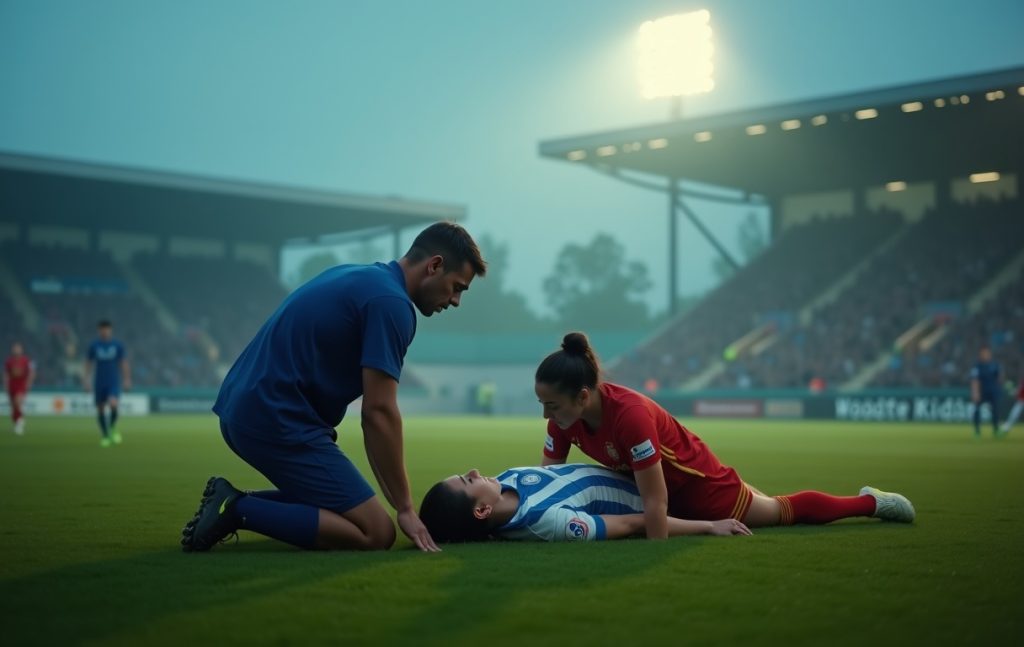 Acute Care Protocols in Washington Women's Soccer Injuries