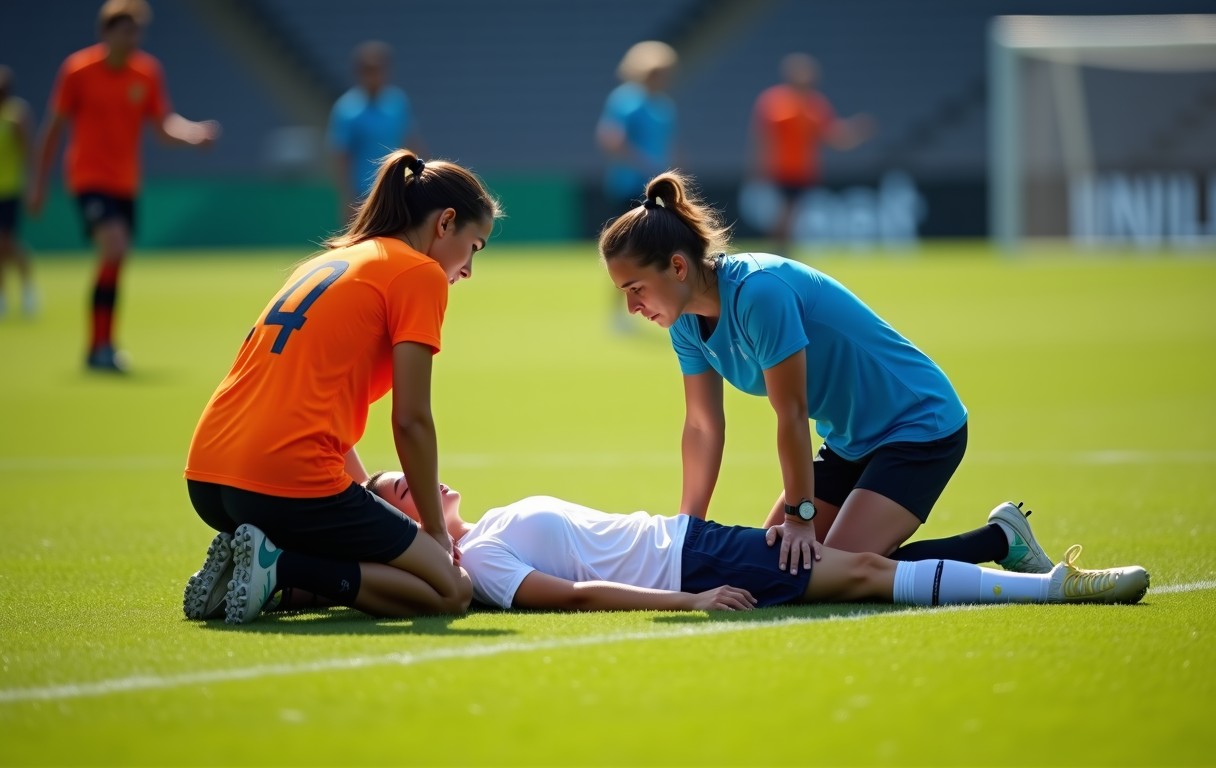 Acute Care Protocols in Washington Women's Soccer Injuries — The WSWSA’s Step-by-Step Injury Response Playbook