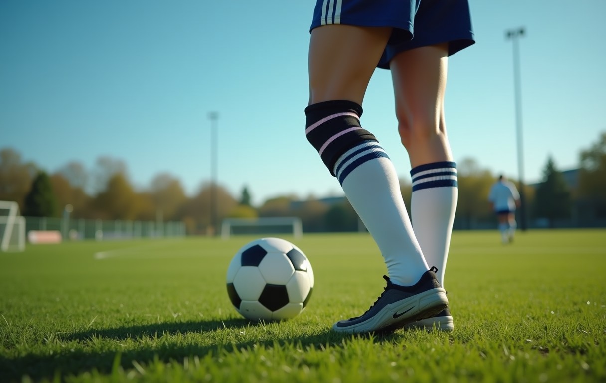 Acute Care Protocols in Washington Women's Soccer Injuries — Ankle Sprains: The Most Common Injury—and How Washington Ha