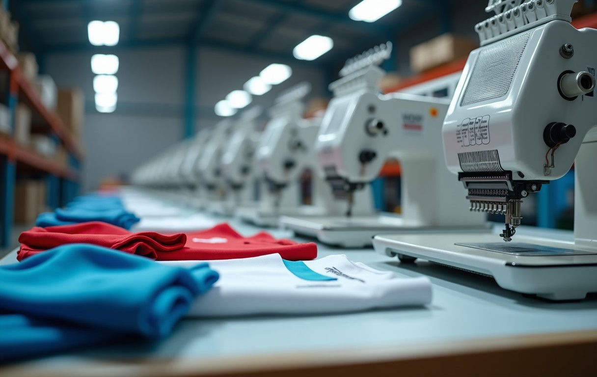 Distribution Center Roles Supporting Washington Soccer Gear — Customization and Personalization of Gear