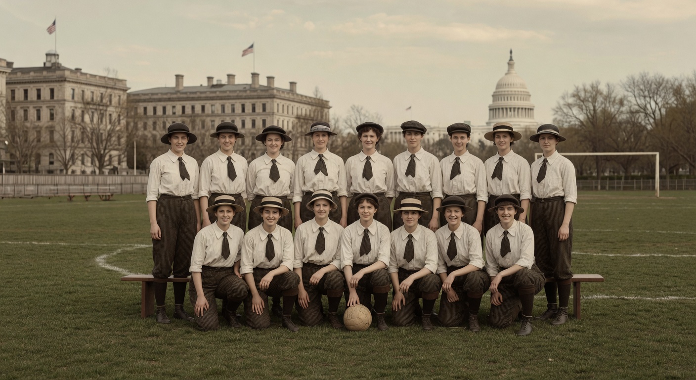 Formation of women’s soccer associations in Washington