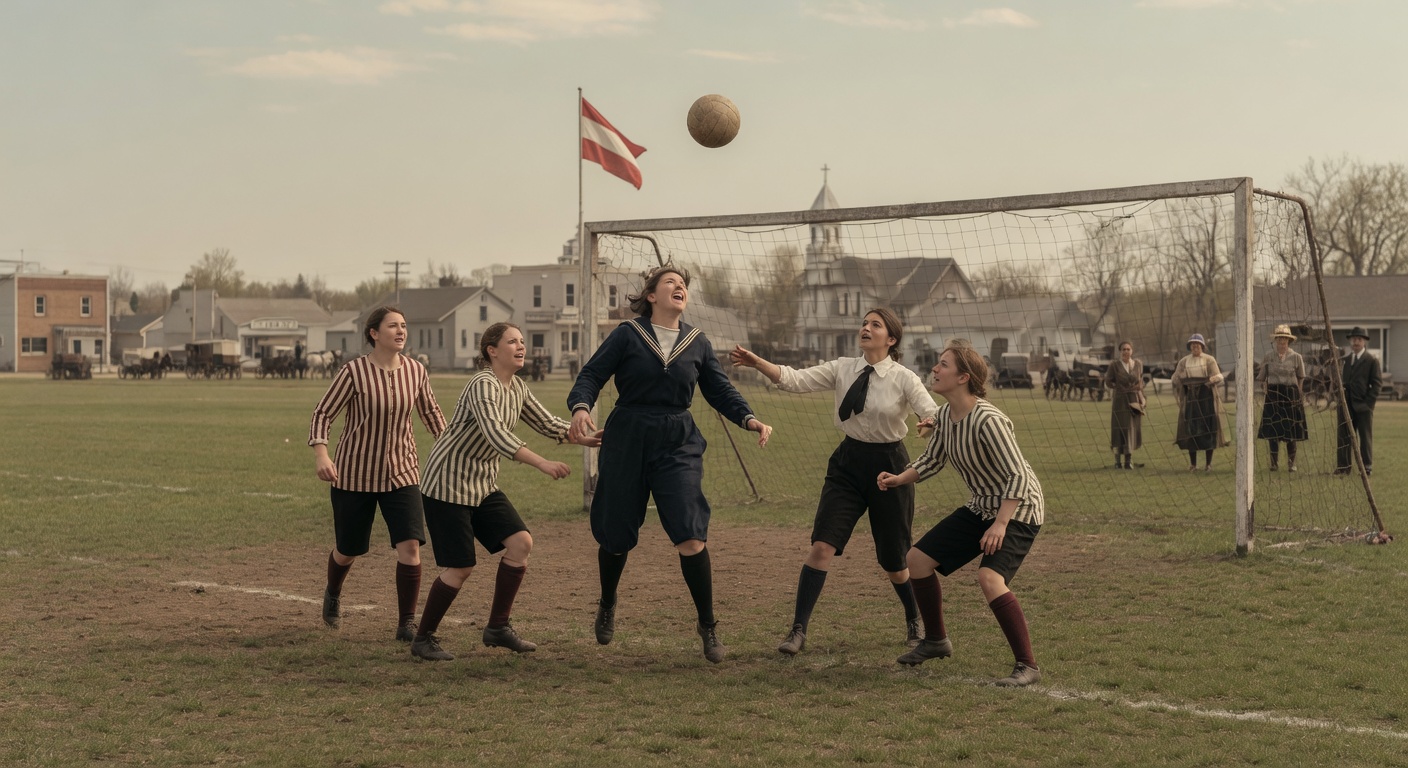 Formation of women’s soccer associations in Washington