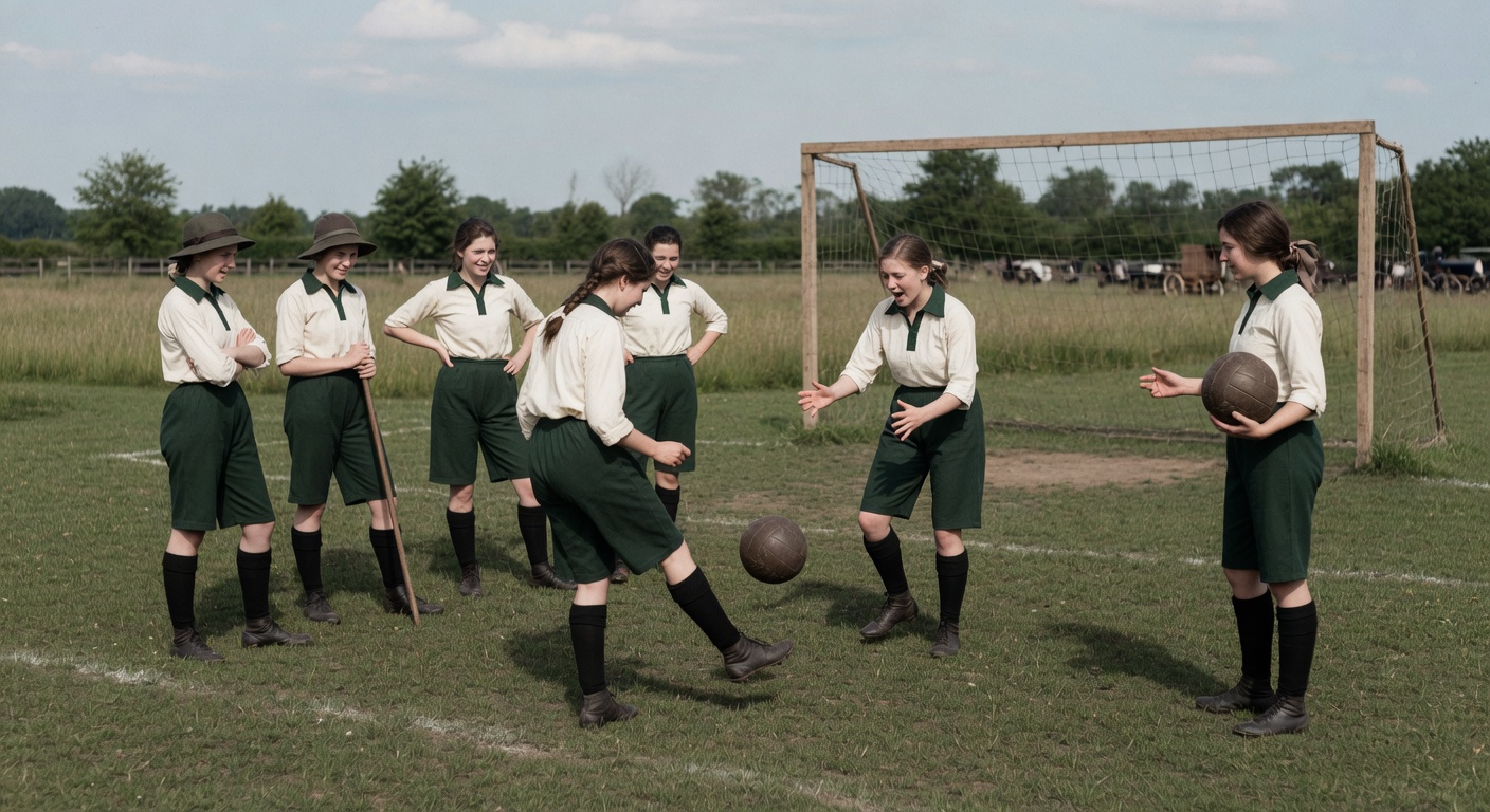 Formation of women’s soccer associations in Washington