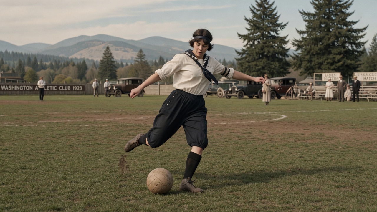 Formation of women’s soccer associations in Washington