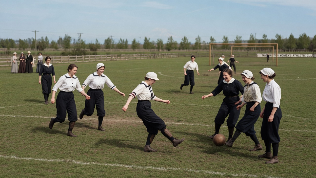 Formation of women’s soccer associations in Washington
