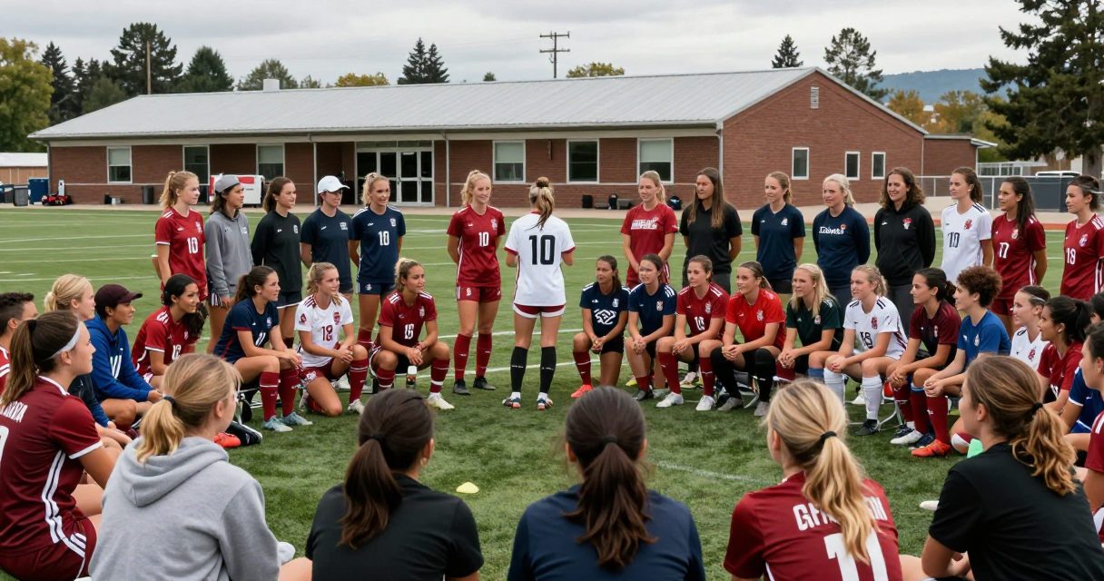 Female Athletes Pathways in Washington State Soccer — Community Engagement and Support Female Athletes Pathways in Washington State Soccer — Community Engagement and Support