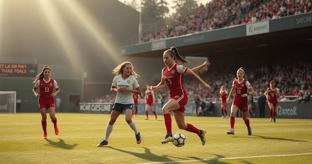 La Crosse Style Training for Washington Women's Soccer Teams