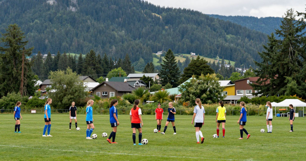Pacific Northwest Summer Soccer Camps in Washington