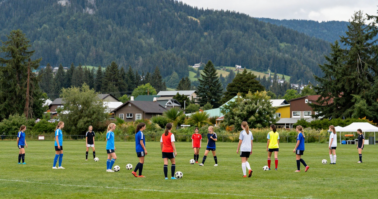 Pacific Northwest Summer Soccer Camps in Washington