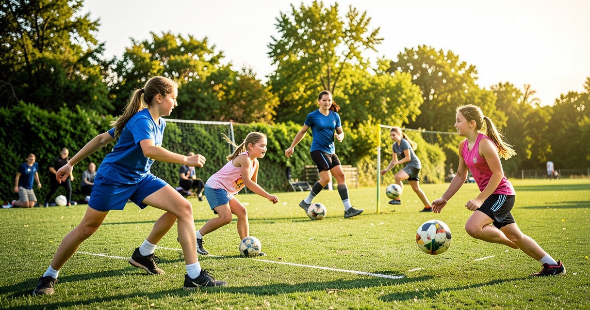 Pacific Northwest Summer Soccer Camps in Washington — Building Confidence and Leadership Skills