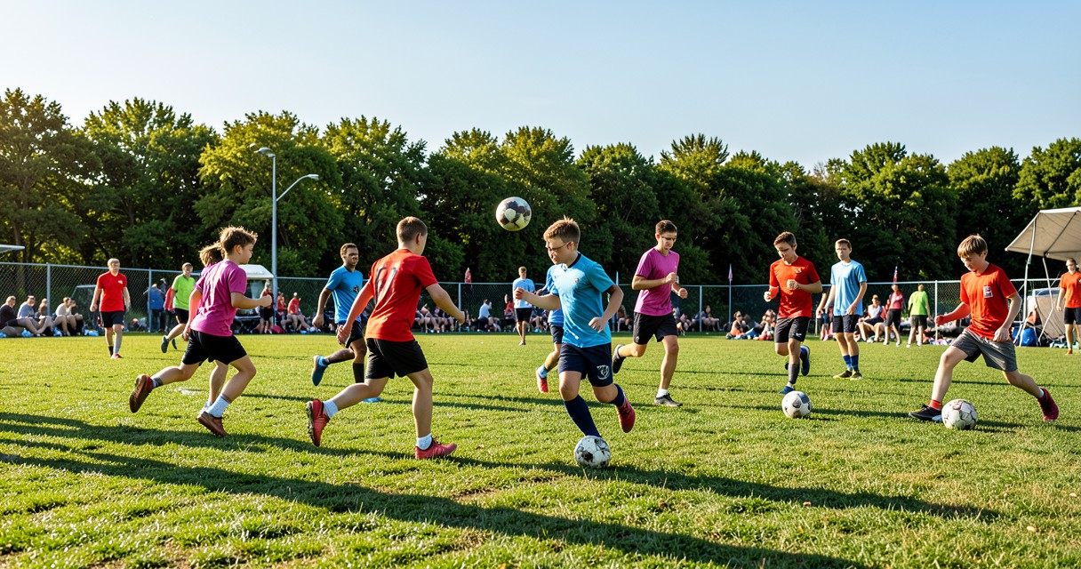 Pacific Northwest Summer Soccer Camps in Washington — Preparing for Competitive Play