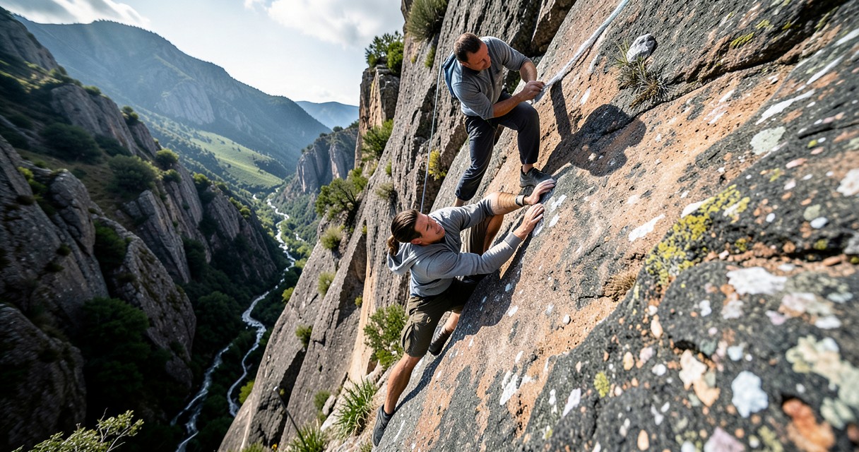 Rock Climbing Benefits for Washington Women's Soccer Athletes — Increased Mental Toughness and Focus
