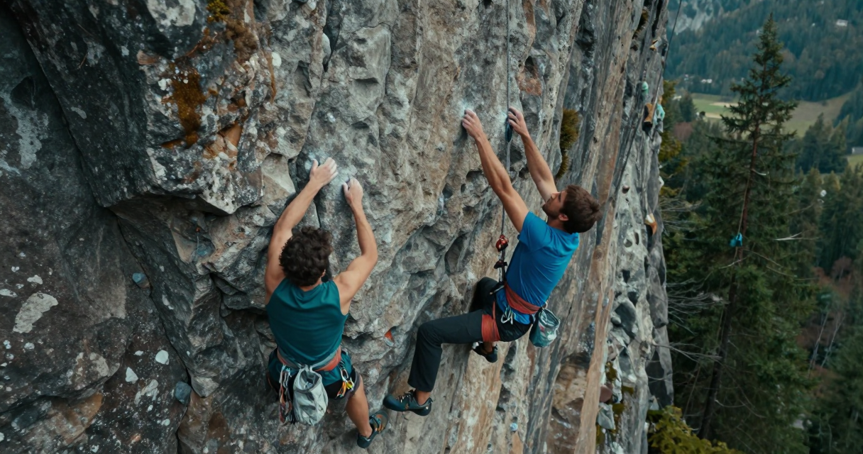 Rock Climbing Benefits for Washington Women's Soccer Athletes — Connection to Nature and Mental Well-Being