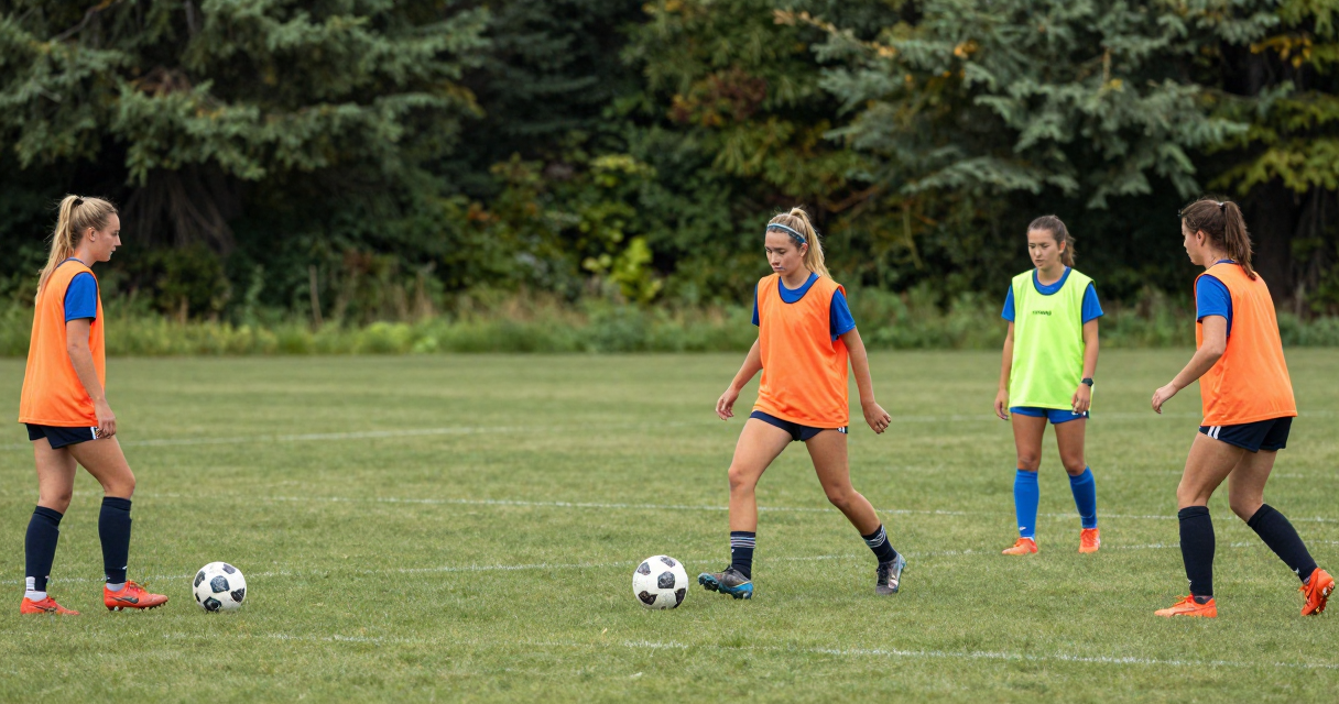 Camps Offering Outdoor Adventures for Washington Female Soccer Players