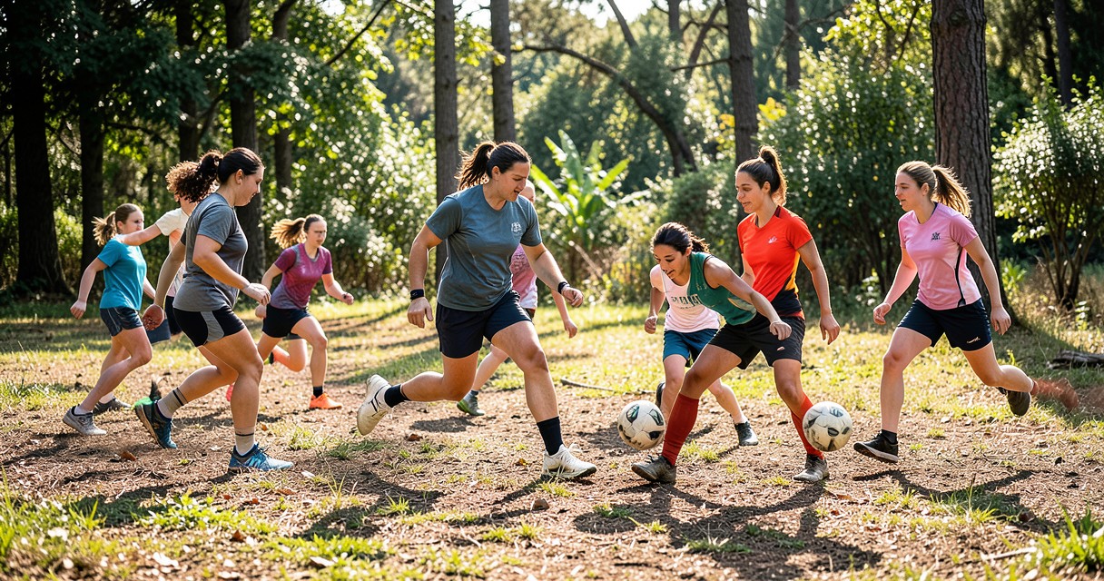 Camps Offering Outdoor Adventures for Washington Female Soccer Players — Focus on Skill Development and Outdoor Learning