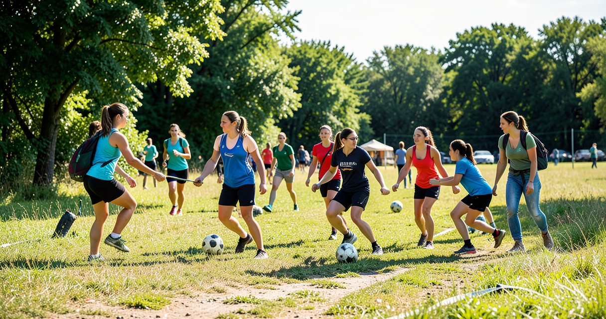 Camps Offering Outdoor Adventures for Washington Female Soccer Players — Incorporating Leadership Skills into Training