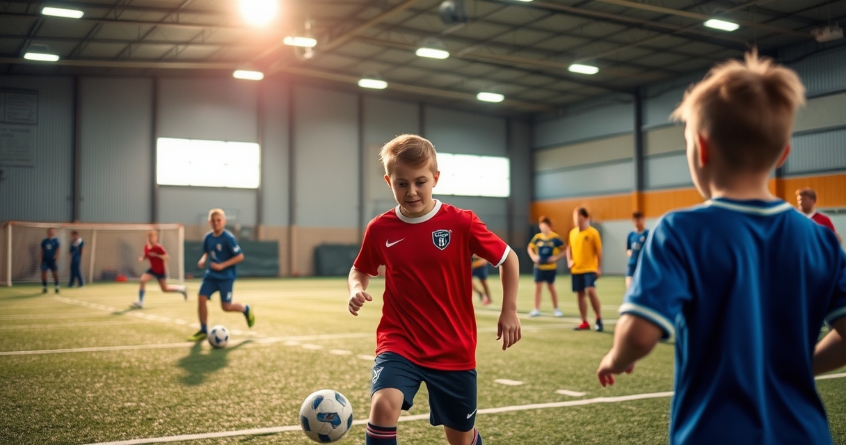 Finding a Better Place for YMCA Camp Soccer Training