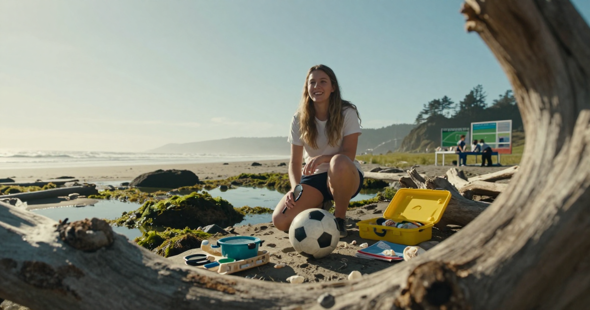 Marine Science Summer Day Programs for Washington Soccer Kids