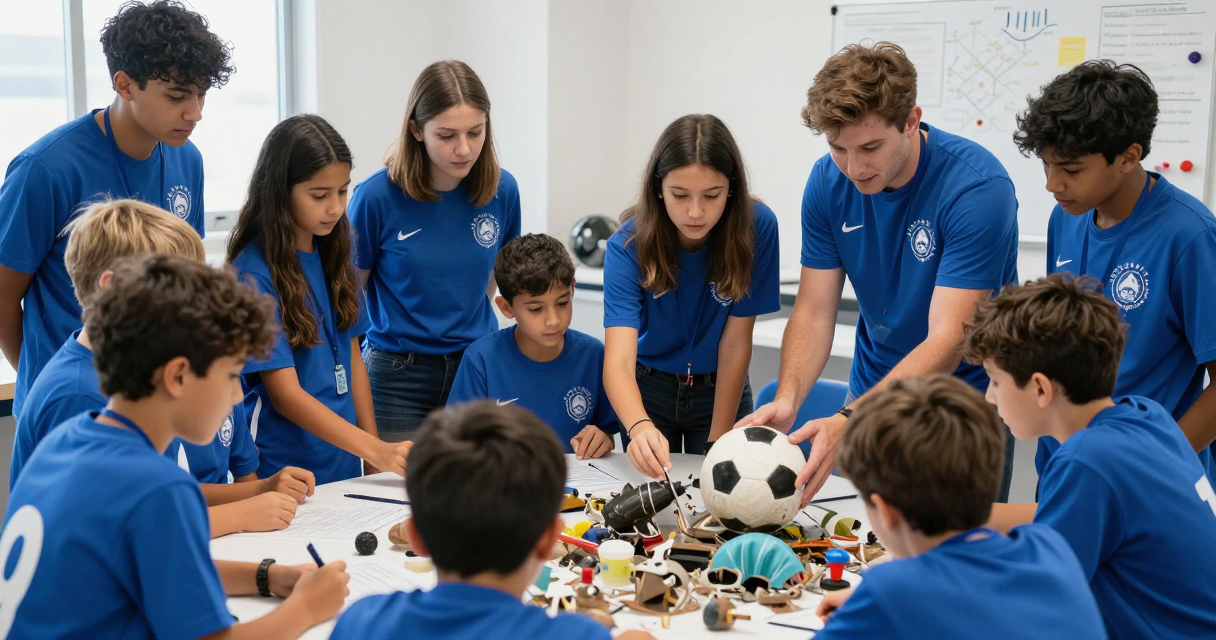 Marine Science Summer Day Programs for Washington Soccer Kids — How Marine Science Programs Promote Teamwork Marine Science Summer Day Programs for Washington Soccer Kids — How Marine Science Programs Promote Teamwork