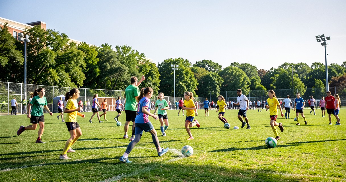 Top Summer Camps for DC Metro Area Girls Soccer
