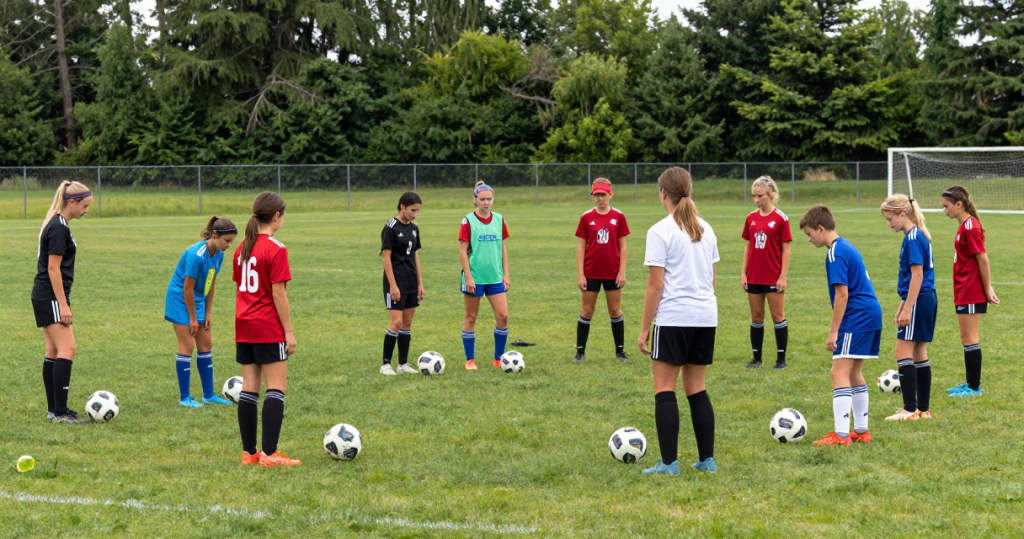 Kids Camp Options in Washington State Women's Soccer Association