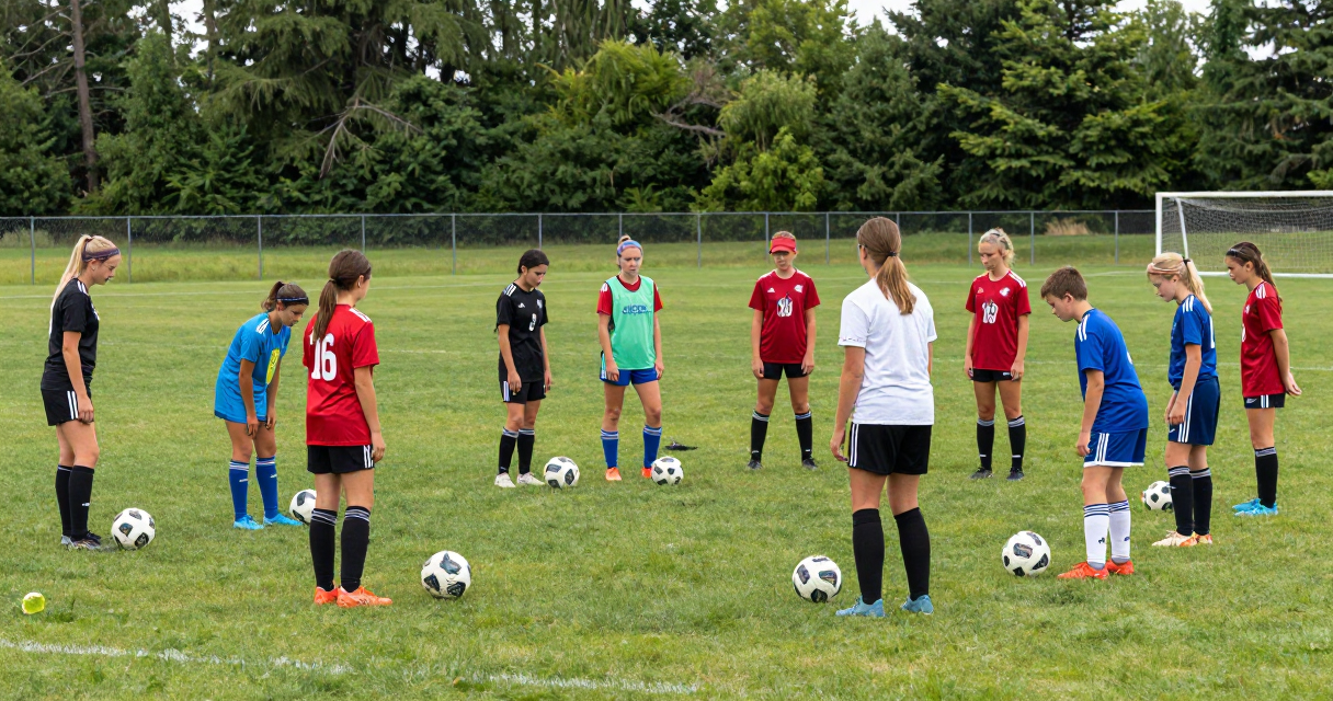Kids Camp Options in Washington State Women's Soccer Association