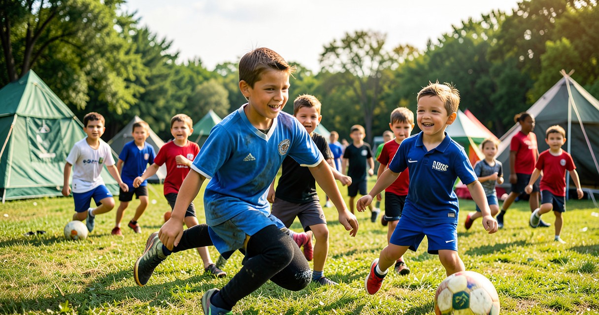 Kids Camp Options in Washington State Women's Soccer Association — Benefits of Participation